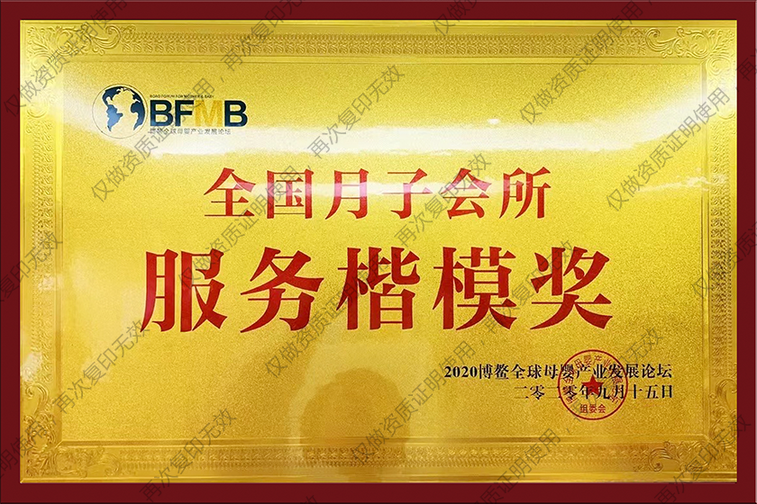 博森美荣誉证书